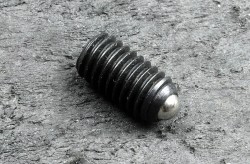 M6x12mm Ball Point Spring Set Screw - Thumbnail