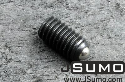 Jsumo - M6x12mm Ball Point Spring Set Screw
