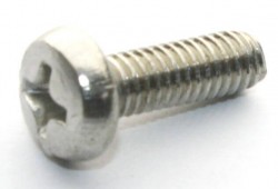 M4x12 Stainless Steel Panhead Machine Screw (10 Pcs Pack) - Thumbnail