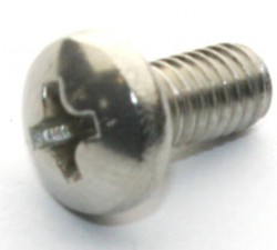 M4x8mm Stainless Steel Panhead Machine Screw (10 Pcs Pack) - Thumbnail