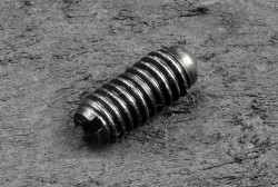 M8x18mm Ball Point Spring Set Screw - Thumbnail