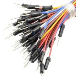 Male-Male Jumper Cable Set (65 Cables) - Thumbnail