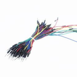 Male-Male Jumper Cable Set (65 Cables) - Thumbnail