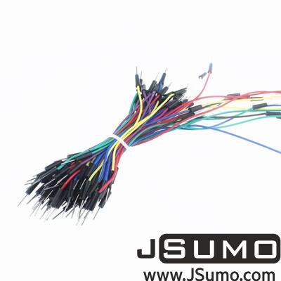 Jsumo - Male-Male Jumper Cable Set (65 Cables) (1)