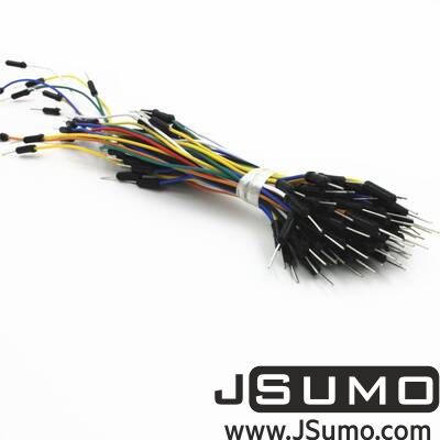 Jsumo - Male-Male Jumper Cable Set (65 Cables)