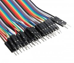  - Male to Male Flat Jumper Cable