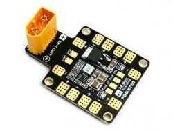 Matek Systems - Matek PDB-XT60 w/BEC (5V and 12V) 