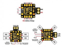 Matek PDB-XT60 w/BEC (5V and 12V) - Thumbnail