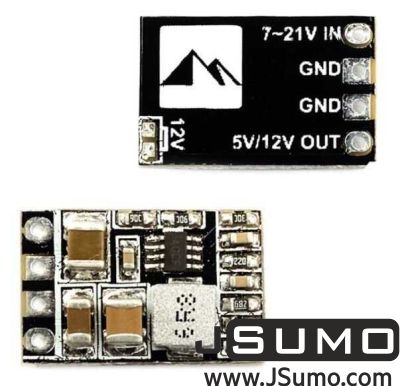 Matek Systems - Matek Systems 5V/12V Selectable Micro BEC Board