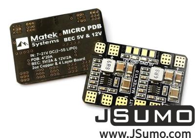  - Matek Micro PDB w/ Bec 5V & 12V (1)