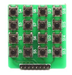 Matrix Button Keypad Module (4x4 Keypad) - Thumbnail