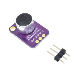 MAX4466 Electret Microphone Module - Thumbnail