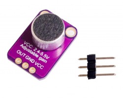 Max4466 Microphone Amplifier Module - Thumbnail