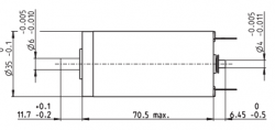 Maxon DCX 35L Dc Motor - Thumbnail