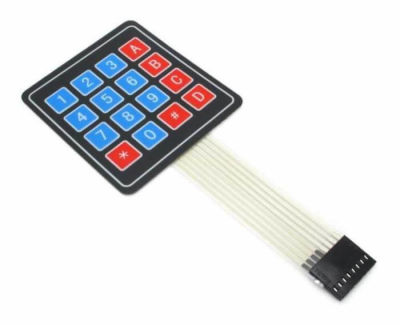 Jsumo - Membrane Keypad Module (4x4 Keypad)