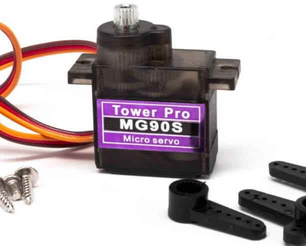 MG90s Servo Motor - Precise and Powerful Control for Robotics and