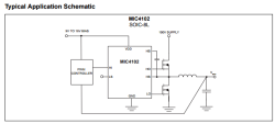 MIC4102YM TTL Half Bridge Mosfet Driver IC - Thumbnail