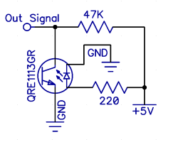 Micro Line Sensor ML1 - Thumbnail