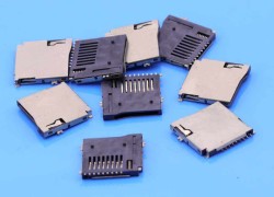 Micro SD Card Push-Pull Holder - Thumbnail
