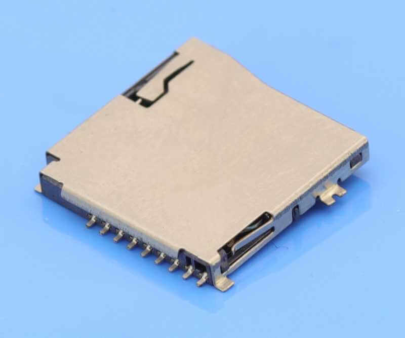 Micro SD Card Push-Pull Holder