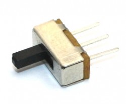 Micro Slider Switch SPDT (5 Pcs Pack) - Thumbnail