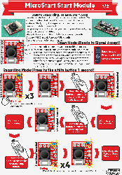 MicroStart Sumo & Minisumo Robot Start Module - Thumbnail
