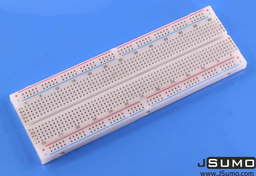 General Size Breadboard (840 Pin) Price Jsumo