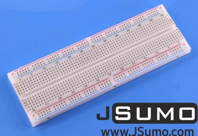 Jsumo - General Size Breadboard (840 Pin)