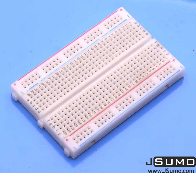 Middle Size Breadboard (400 Pin) Price Jsumo