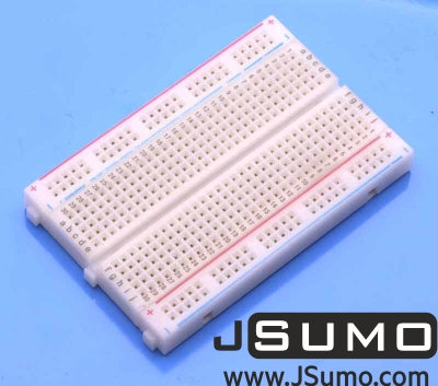 Jsumo - Middle Size Breadboard (400 Pin)