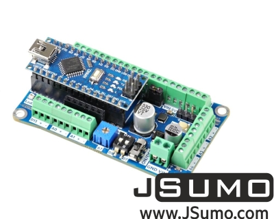 Jsumo - MiNaCo V1 Arduino Nano Controller Board (With Nano)