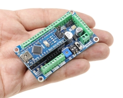 MiNaCo V1 Arduino Nano Controller Board (With Nano) - Thumbnail