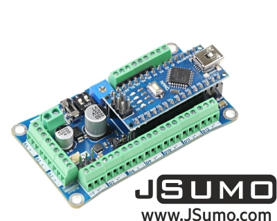 Jsumo - MiNaCo V1 Arduino Nano Controller Board (With Nano) (1)