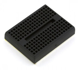 Jsumo - Mini Black Breadboard 170 Pinhole