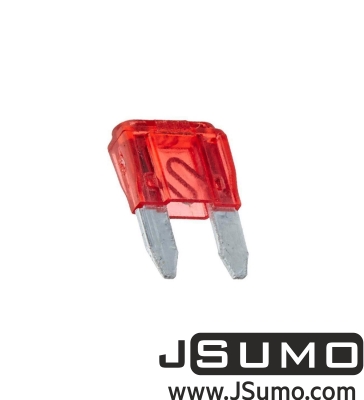 Jsumo - Mini Blade Fuse 10A -1 Pcs