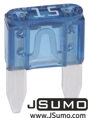 Jsumo - Mini Blade Fuse 15A -1 Pcs