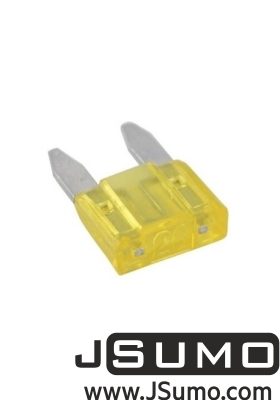 Jsumo - Mini Blade Fuse 20A -1 Pcs