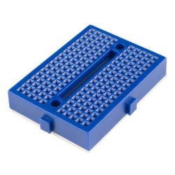 Mini Blue Breadboard 170 Pinhole - Thumbnail