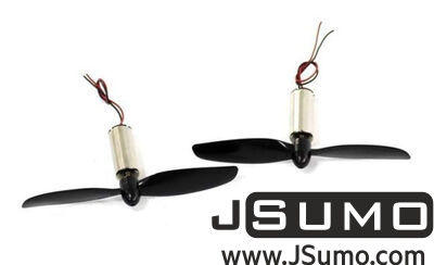  - Mini Coreless Motor With Propeller - Pair (1)