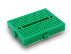  - Mini Green Breadboard 170 Pinhole