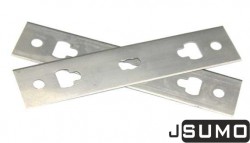 Jsumo - Mini Katana Blade (For Mini Sumo Robot - 10cm)