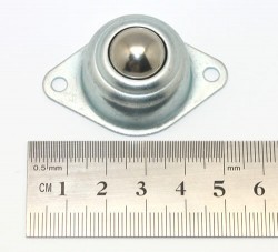 Mini Metal Caster Wheel - Thumbnail