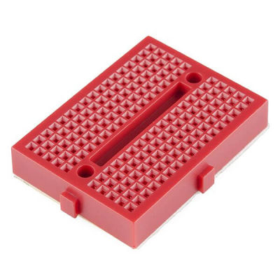 Jsumo - Mini Red Breadboard 170 Pinhole