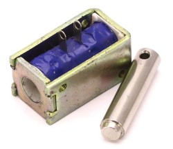 Mini Selenoid Actuator // Pull Type 8mm - Thumbnail