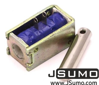  - Mini Selenoid Actuator // Pull Type 8mm (1)