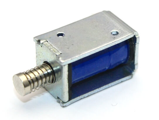 Mini Selenoid Actuator // Pull - Push Type 3mm