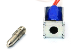 Mini Selenoid Actuator // Pull - Push Type 3mm - Thumbnail