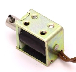 Mini Selenoid Actuator // Pull Type 4mm - Thumbnail