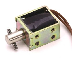 Mini Selenoid Actuator // Pull Type 4mm - Thumbnail