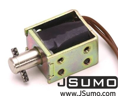 Jsumo - Mini Selenoid Actuator // Pull Type 4mm